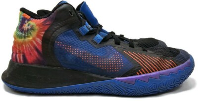 Nike Kyrie Irving Flytrap 5 GS Basketball Shoes Blue Orange DD0340-410 Size 6.5Y