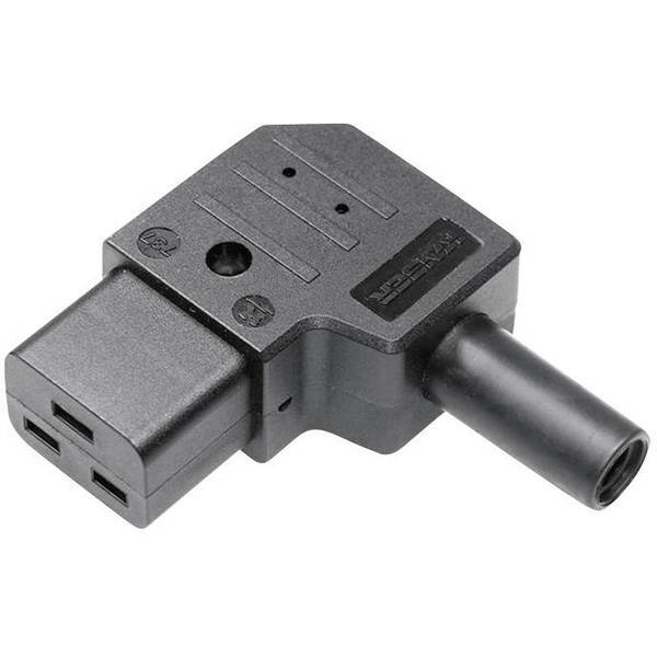 Kaiser 737/sw/c connettore iec 737 serie presa angolata tot poli 2 + pe 16 a