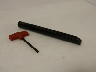 Hertel Indexable Cutoff Toolholder 0.12'' Max Depth Left Hand 2000489