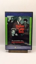 The Woman Who Came Back DVD 1945 WITCHCRAFT Suspense