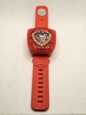 Kid's VTech PAW PATROL Marshall Red Learning  Game Digital Flip-Top Watch