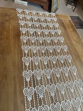 Paire de rideaux macramés les coches (193*40)