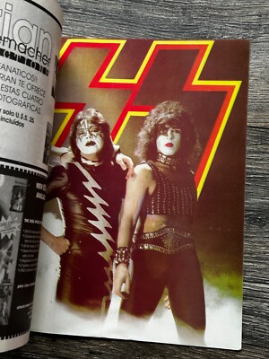 KISS Fanzine Magazine KISS FEVER #6 Ace Frehley Argentina 1993