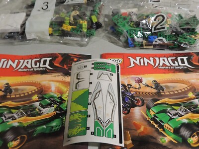 LEGO NINJAGO: Ninja Nightcrawler (70641) for sale online | eBay