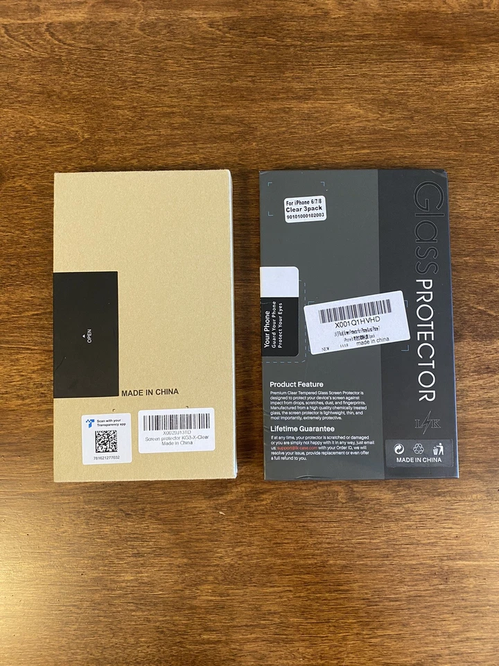 Glass Screen Pro Premium Tempered KG3-5.8 9H+ 6 Screen Protectors iPhone 6/7/8 - Image 2 of 4