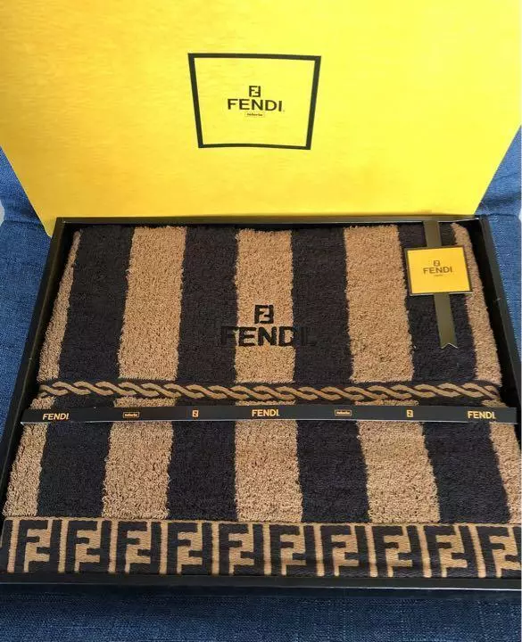 Fendi bath towels clearance