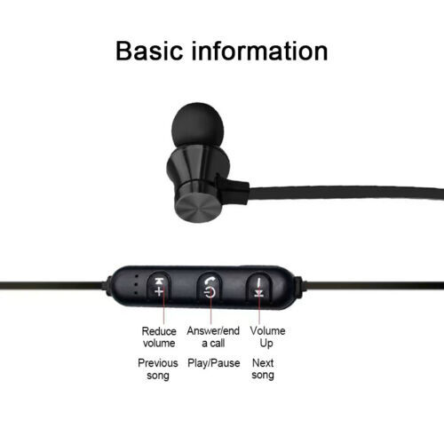 Fashion Vintage Retro Classic Headset 80s For CD MD Walkman MP3 - Picture 4 of 14