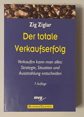 Der totale Verkaufserfolg von Zig Ziglar, Buch, Zustand sehr gut