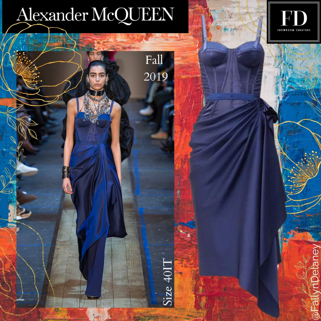 Alexander mcqueen dresses hot sale 2019