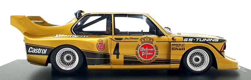 bmw 320d レーシングカー　1/18 Spark 1/18 Scale 18S389 - BMW 320 DRM Norisring 1977 #4 | eBay