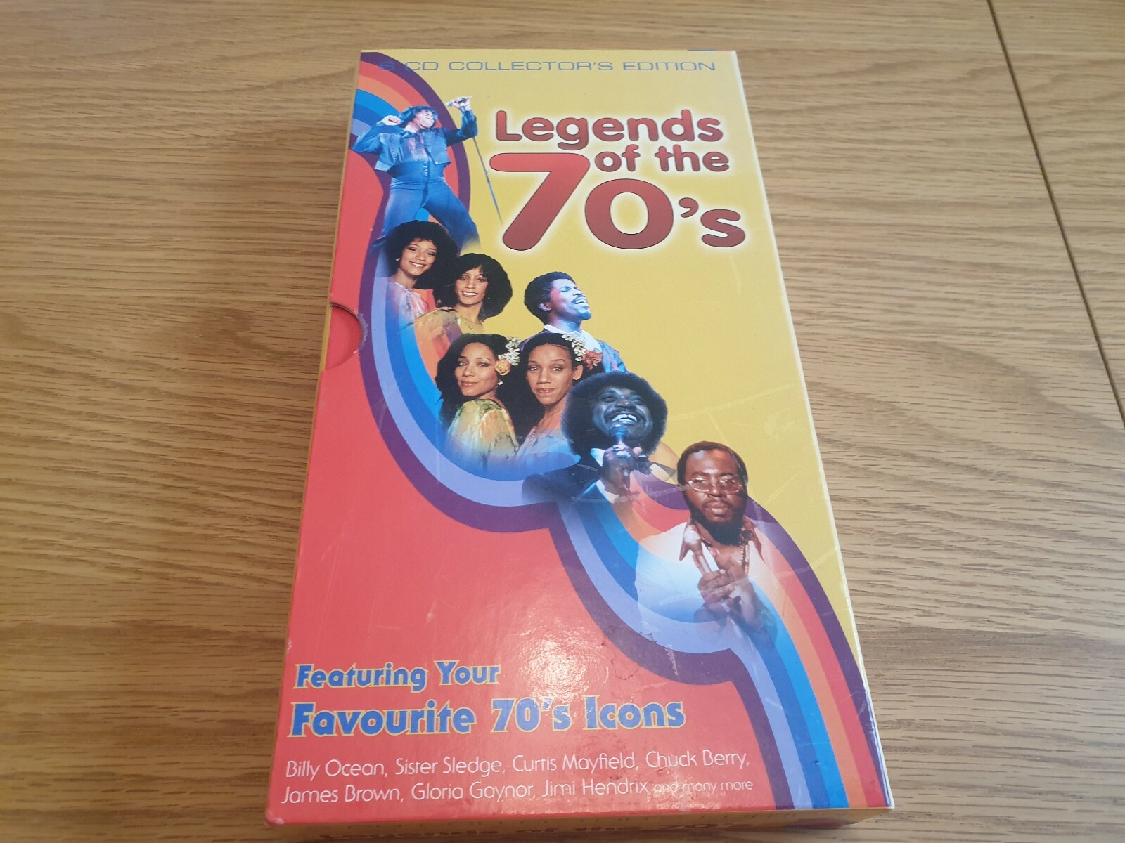 Legends+of+The+70%27s+-+6+CD+Collector%27s+Edition for sale online | eBay