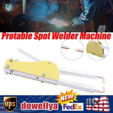Spot Welder Professional Butt Welding Tongs for Welding Pen Sheet Metal Repair