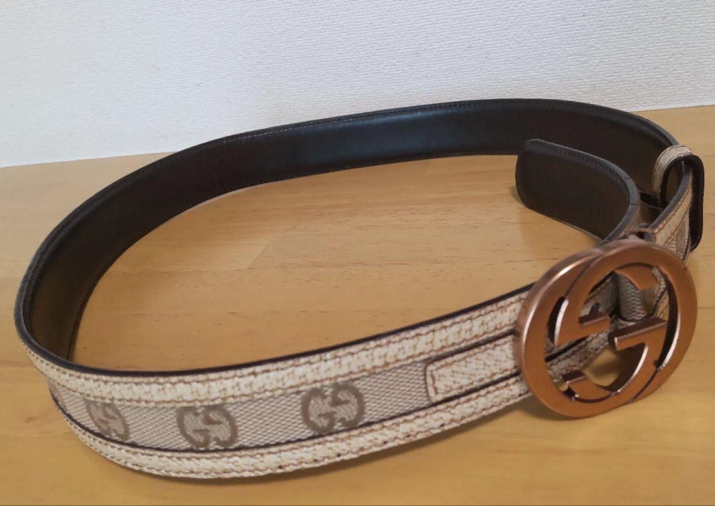 Courroie à emboîtement GUCCI G