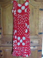 Vintage 90s Grunge Gypsy Boho Hippie Festival Michael Chase Maxi Dress