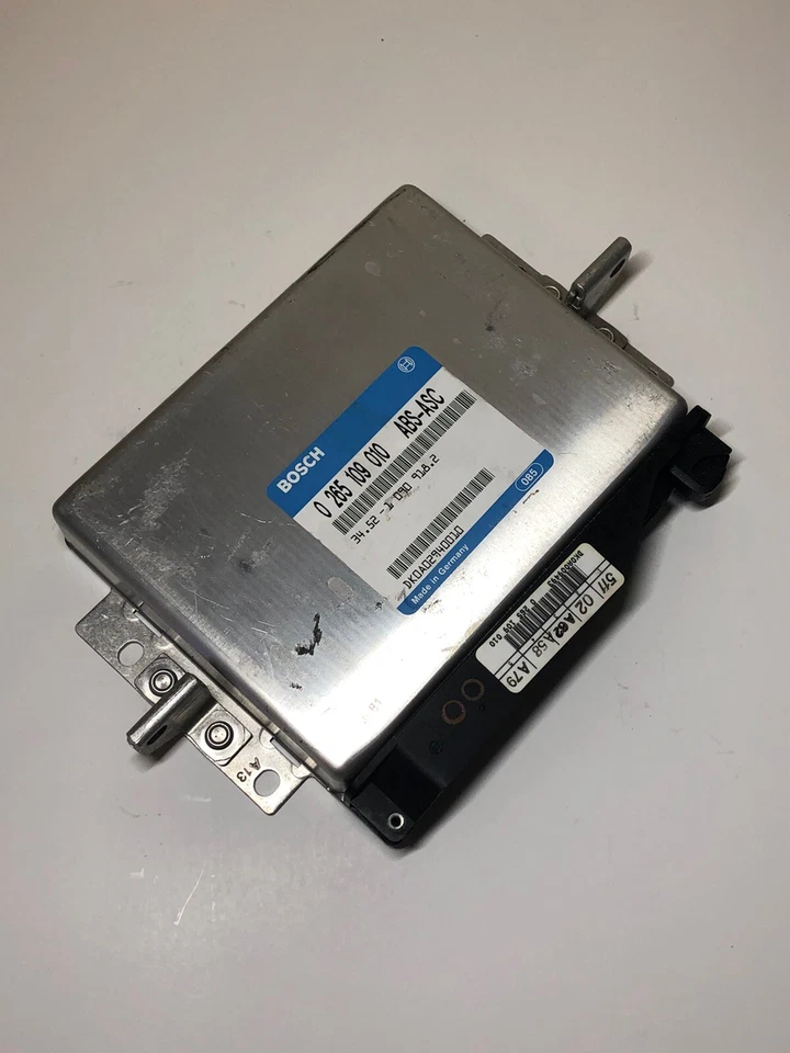 1994 1995 BMW 525i 530i 540i módulo de controle ABS, 0 265 109 010, 0265109010, FABRICANTE DE EQUIPAMENTO ORIGINAL - Imagem 3 de 4