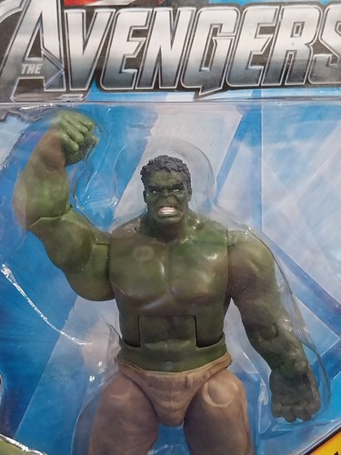 Marvel Universe 2011 Avengers Movie Series 08 MOC Gamma Smash Hulk - Picture 2 of 3