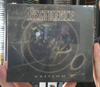 PESTILENCE Exitivm CD BOX SET Numbered LIMITED EDITION 1000 copies E X | T | V M