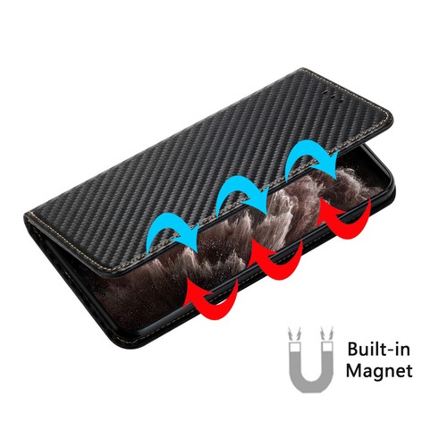 Custodia flip per Samsung Galaxy A42 A35 A34 A33 A32 pelle PU cavalletto scheda - Foto 10 di 41