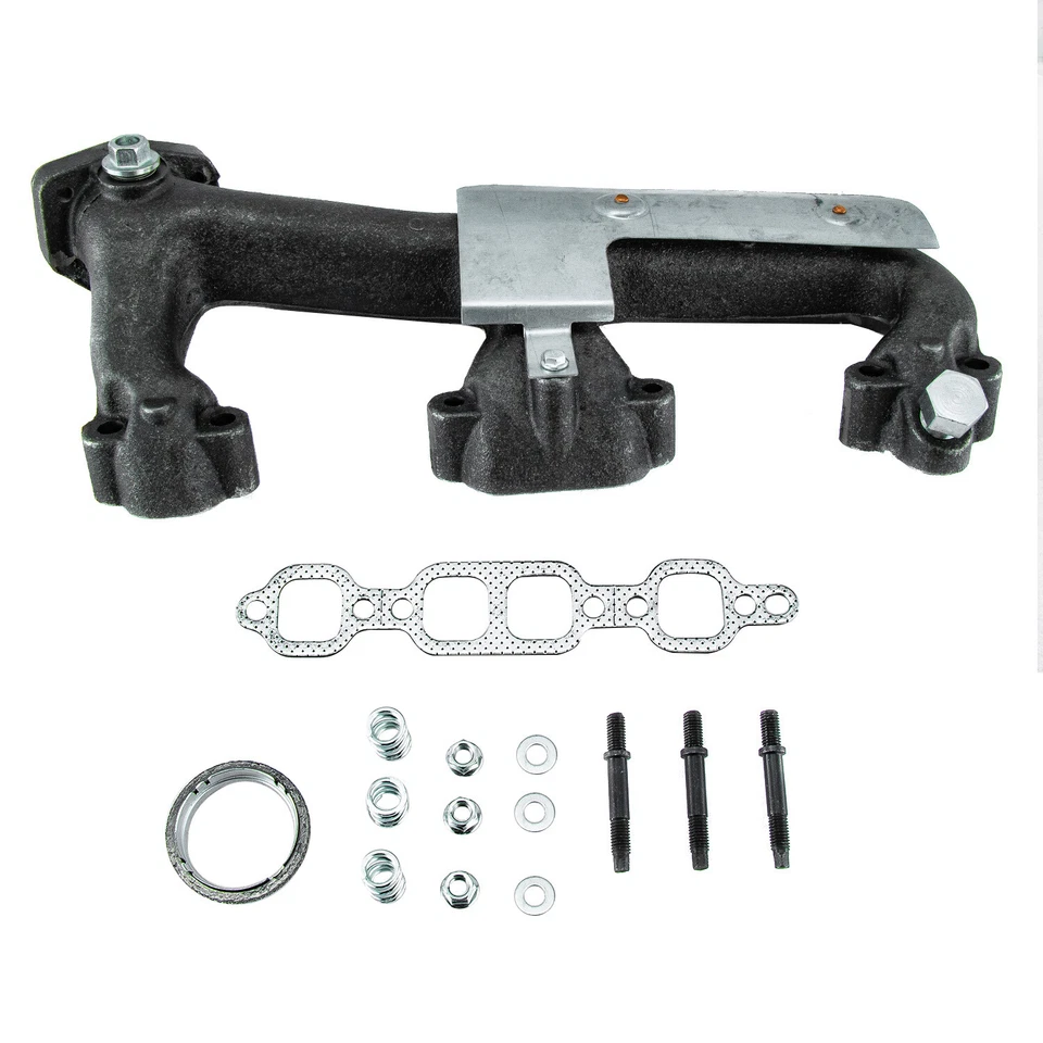 Exhaust Manifold Left Kit For 88-95 GMC Chevrolet C1500/C2500/C3500 K1500 Pickup Foto 2 de 4