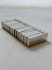 Large Neodymium N52 Block Magnet Strong Rare Earth 3"x1-1/8x1/4"