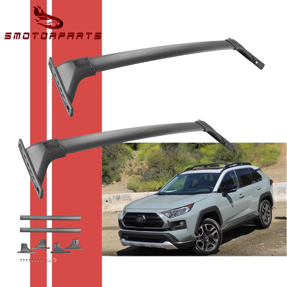 2019 toyota rav4 online roof rack cross bars