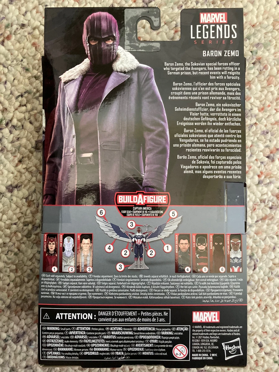 Hasbro Marvel Legends Series. Visione, action figure in scala da 15 cm