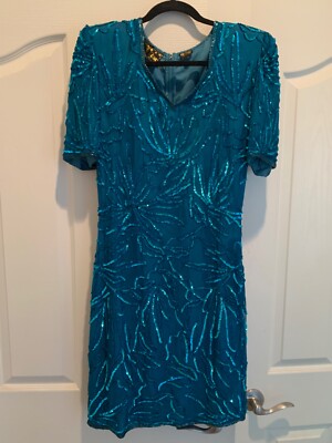 slim fit dress slacks Rachel Allan 70388CL Prom Dress - Jade main image 1