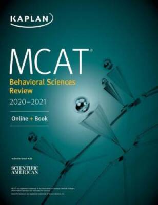 MCAT Behavioral Sciences Review 2020-2021: Online + Book (Kapla - VERY GOOD