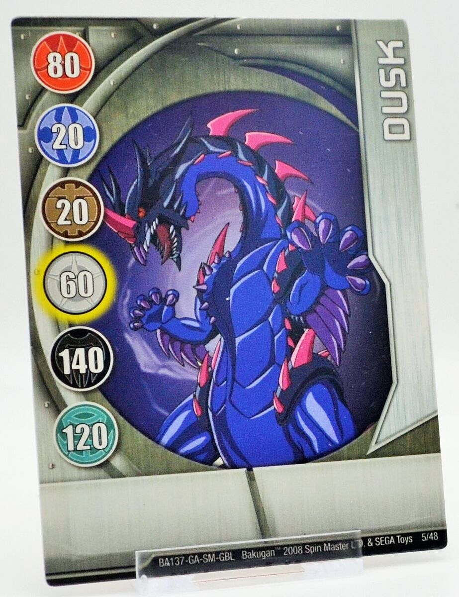 Bakugan Battle Brawlers Ability Card Shun's Throw BA160-AB-SM-GBL 28/48 2008