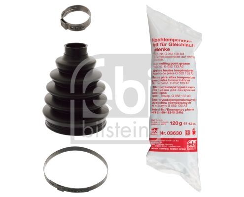 Febi Bilstein 101859 Faltenbalgsatz, Antriebswelle FüR Ford-image