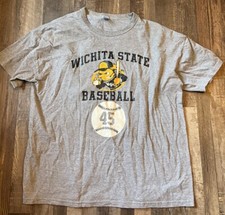 Wichita State Shockers Baseball Under Armour Shirt Jersey  #45 XL