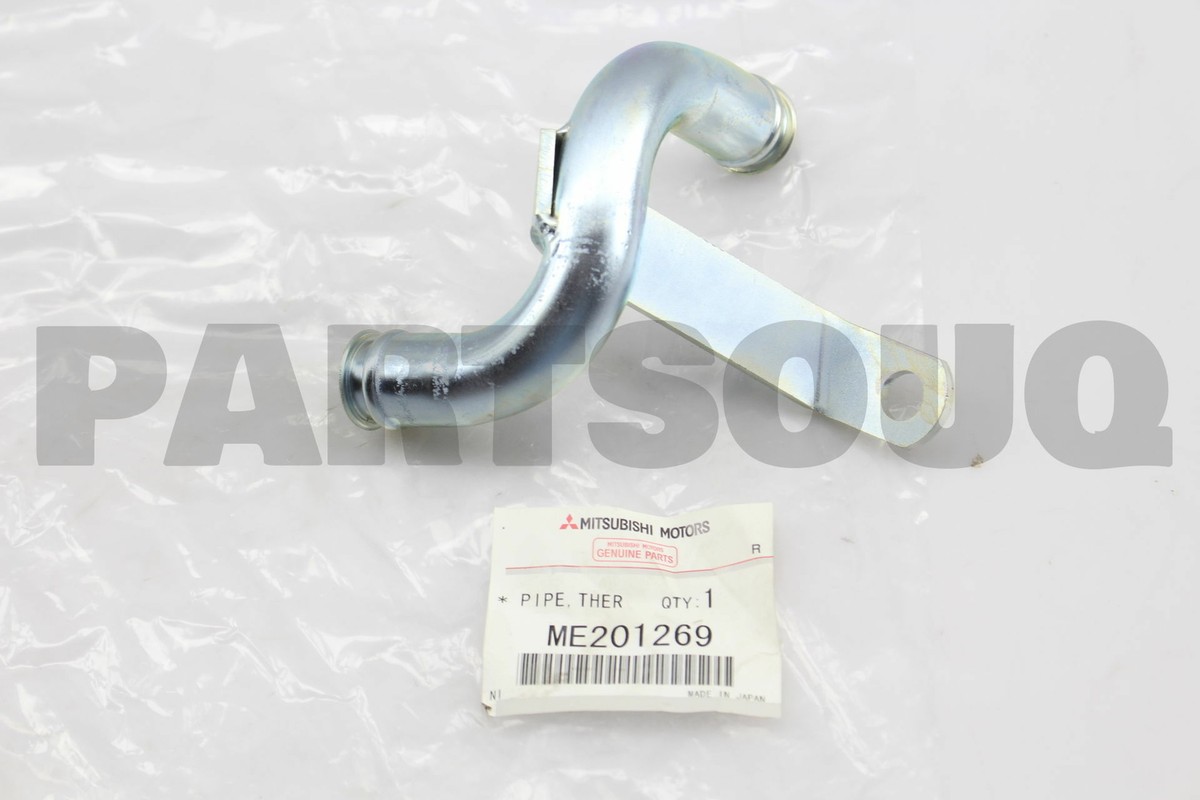 ME201269 Genuine Mitsubishi PIPE,THERMO WATER BY-PASS | eBay