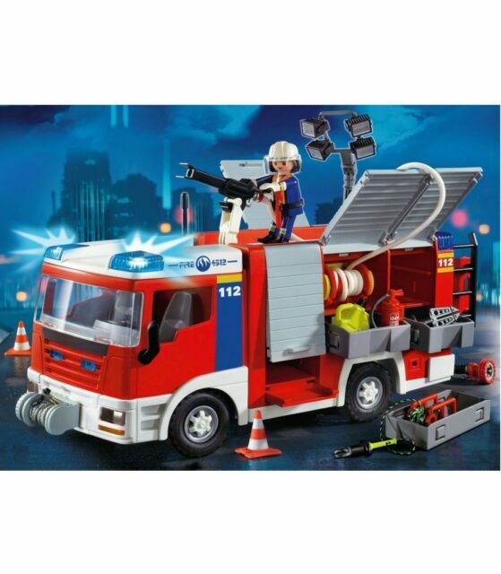 PLAYMOBIL 4821 City Action Fire Engine 
