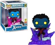 Nightcrawler Funko POP! Bobblehead Marvel X-Men de lujo
