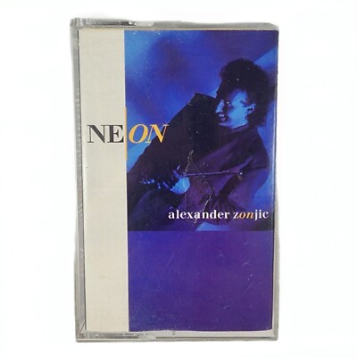 Alexander Zonjic Cassette Tape Neon 1991 Album Reprise Records Jazz Music