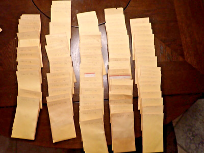 Mixed Lot of 1000+ Resistors 1/4 watt 104 Types - 1.05k up to 9.76k Ohm NEW