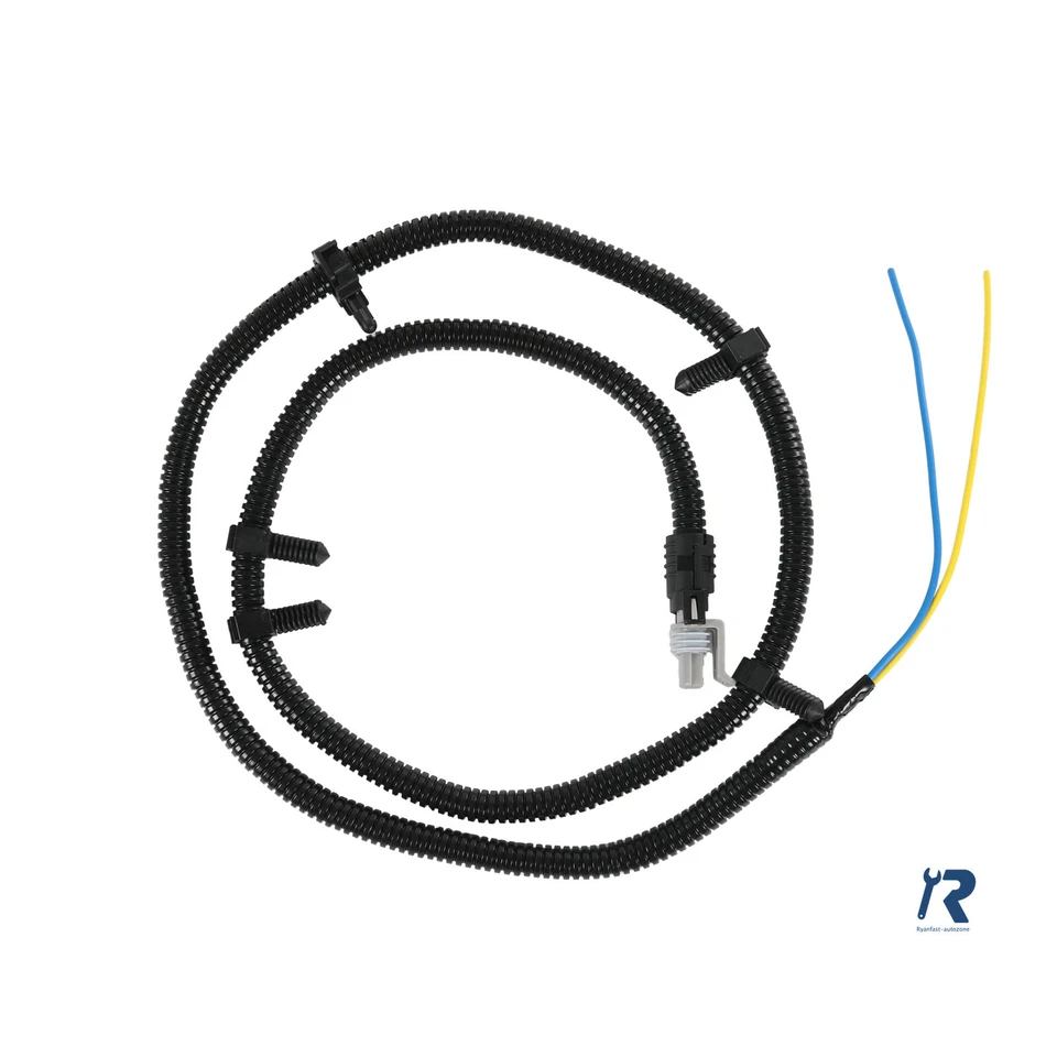 Arnés de cables delantero con sensor de velocidad de rueda ABS para Chevrolet Impala Buick Cadillac Foto 4 de 4