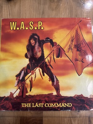 W.A.S.P  The Last  Command/  Vinyl NM / Cover VG+ /Holland 1985