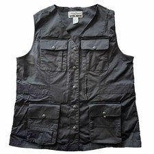 Magellan s Travel Gear Sz XL Black Vest Multi...