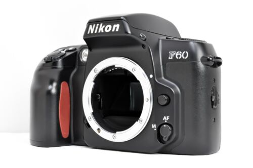 Neuwertig in Box Nikon F60D Panorama analoge Spiegelreflexkamera 35 mm schwarz Gehäuse aus Japan 1693 - Bild 3 von 23