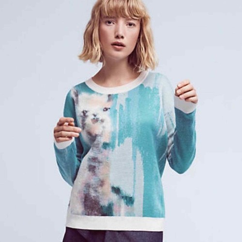 Anthropologie Lauren Carlson Walcott 