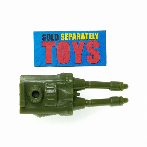 TMNT Airforce Mutation Donatello DOUBLE BARRELED MACHINE GUN mighty green part - Picture 5 of 7