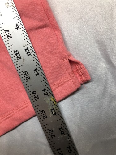 Reebok Renew French Terry Athletic Shorts Strawberry Ice Women's Size XL NWT - Picture 10 of 13