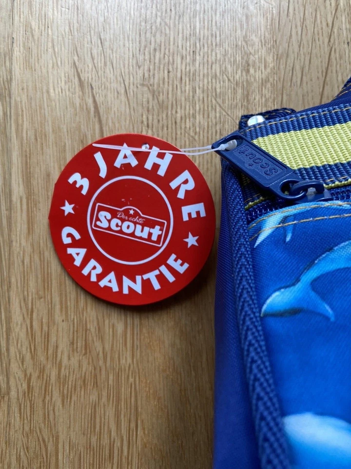 Der echte Scout Delfin Sporttasche Vintage - Neu mit Etikett - Bild 4 von 4