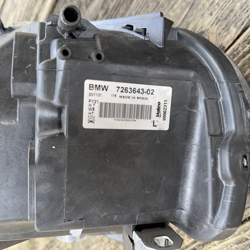 2011-2013 BMW Genuine 1 Series 135i E82 E88 OEM Headlight Left Side Driver - Picture 4 of 5
