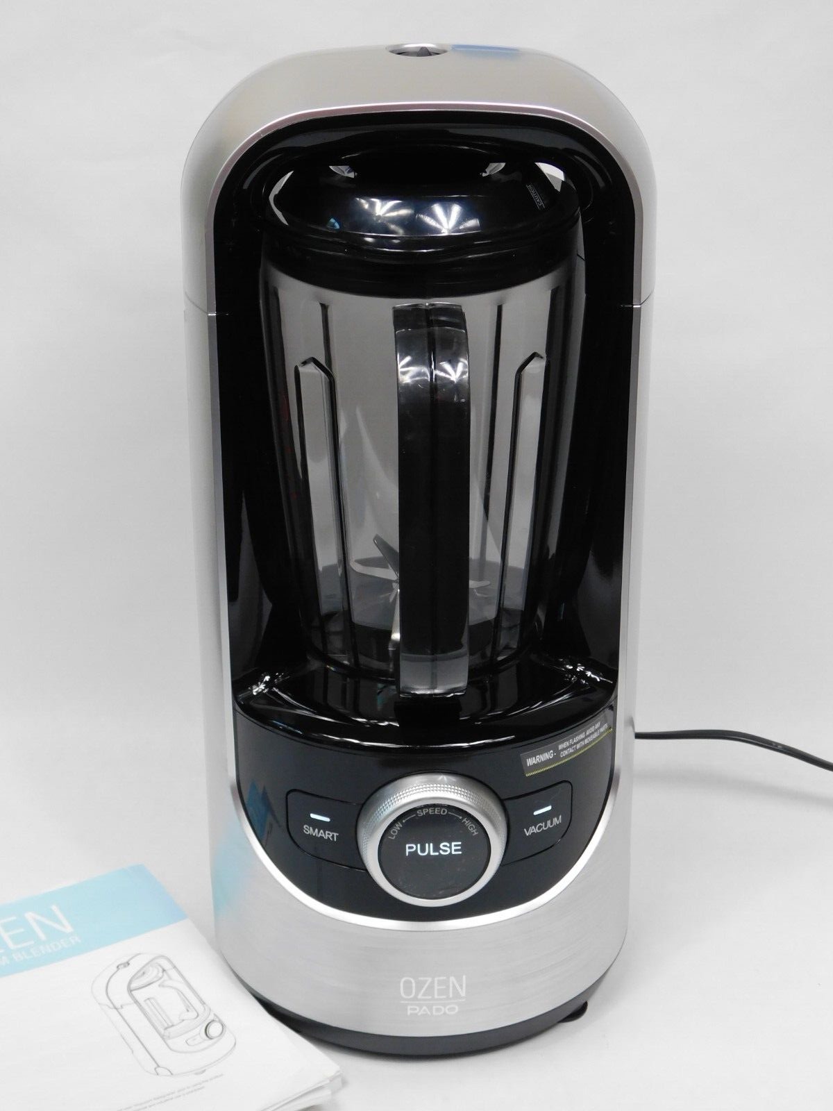 Pado Ozen 500 HB500 Vacuum Blender with Instruction Manual eBay