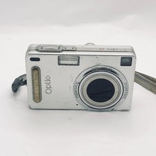 Pentax Optio SVi 5.0 MP Compact Digital Camera Silver UNTESTED No Battery 
