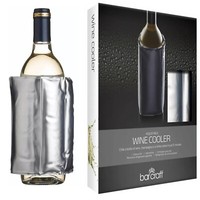 Wrap Around Wine Cooler Silver BarCraft