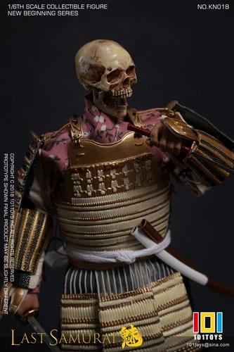 101 toys New Beginning Series The Last Samurai KN018 Action Figure In Stock - Picture 5 of 10