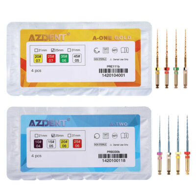 25MM Dental Reciprocating Endodontic Engine Use Gold NiTi Super Rotary Files